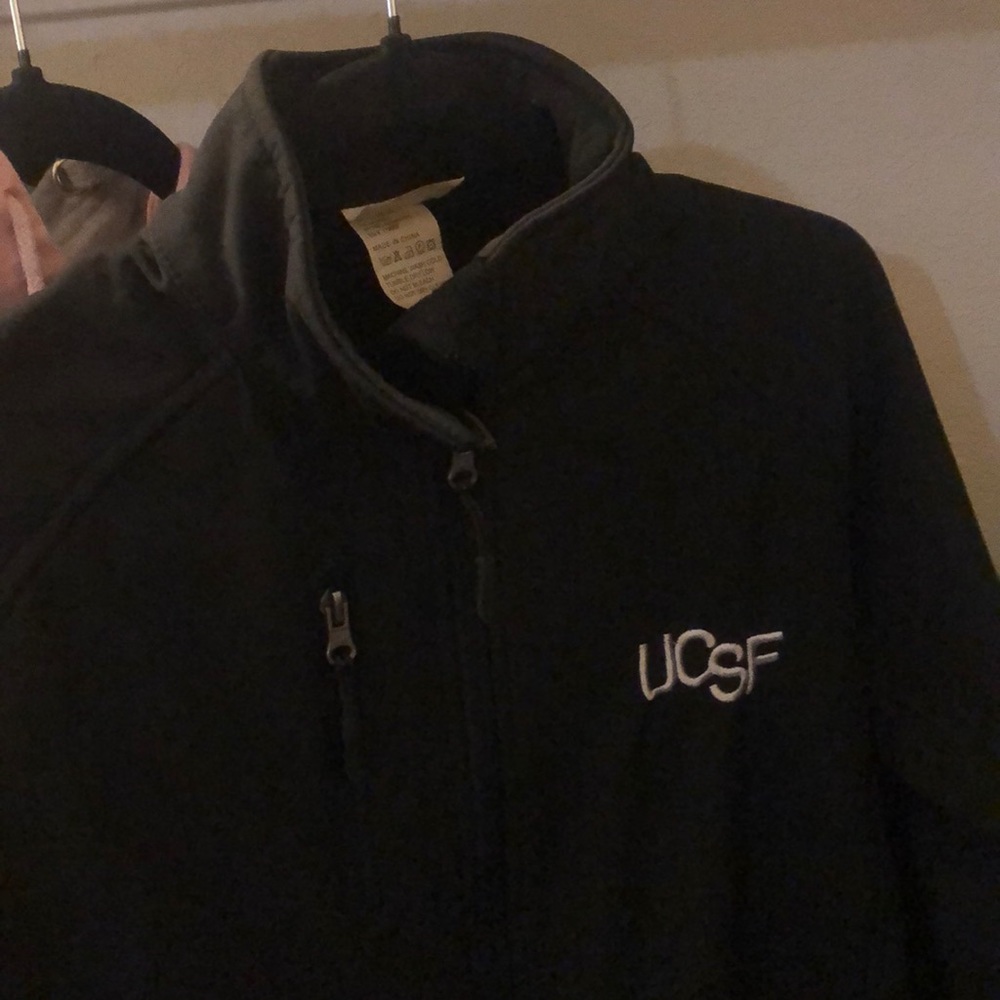 Black coat